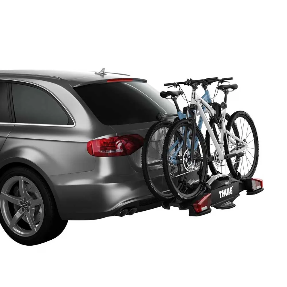 Thule Velocompact 13-pin Sykkelstativ For 2 Sykler Refurbished, Black, 2 Sykkels Thule Velocompact 13-pin Sykkelstativ For 2 Sykler Refurbished, Black, 2 Sykkels