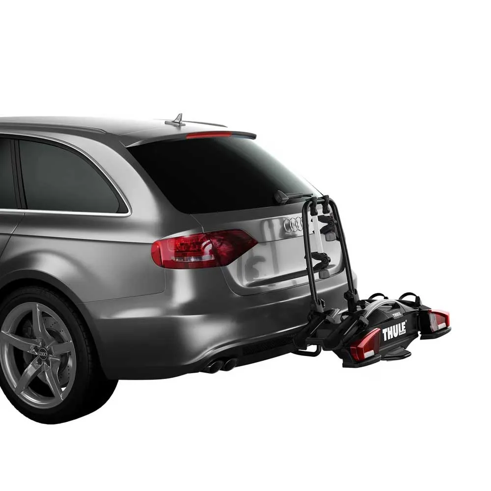 Thule Velocompact 13-pin Sykkelstativ For 2 Sykler Refurbished, Black, 2 Sykkels Thule Velocompact 13-pin Sykkelstativ For 2 Sykler Refurbished, Black, 2 Sykkels