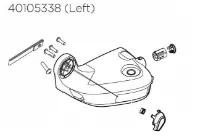 Thule Versa Wing 4.0 Reservedel