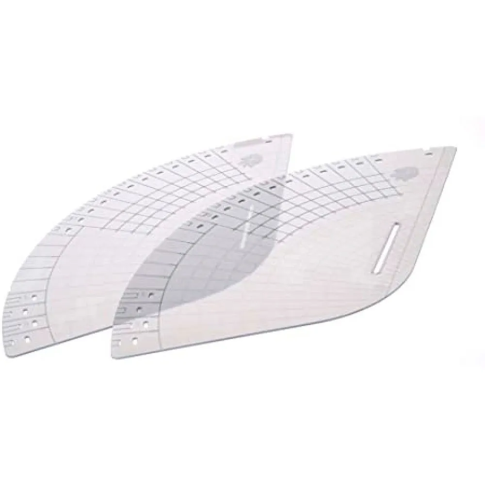Thule Visir Med Referansemerker, Clear, One Size Thule Visir Med Referansemerker, Clear, One Size