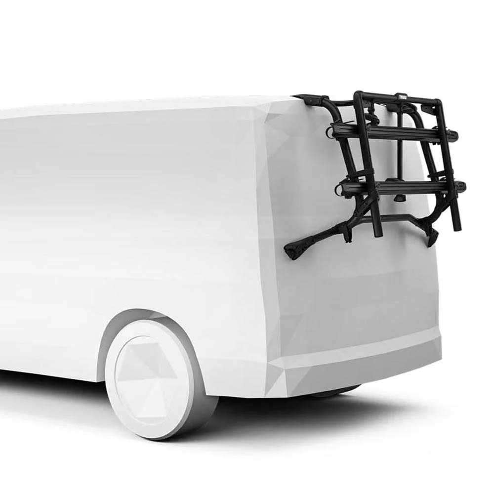 Thule Wanderway 2 Sykkelstativ For 2 Sykler, Black, 2 Sykkels