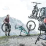 Thule Wanderway 2 Sykkelstativ For 2 Sykler, Black, 2 Sykkels