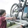 Thule Wanderway 2 Sykkelstativ For 2 Sykler, Black, 2 Sykkels