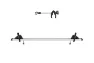 Thule WanderWay 3 Sykkel Adapter