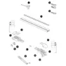 Thule Windbar Edge 9585 Right Terminal Reservedel, Black, One Size