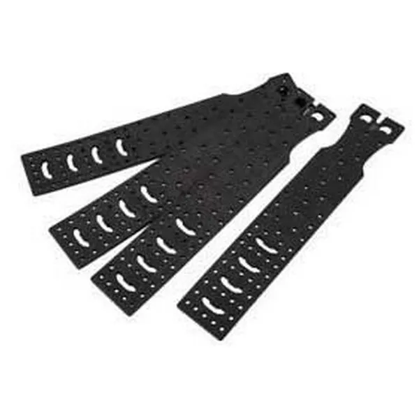 Thule Wingbar Edge Strap Bars Reservedel, Black, One Size