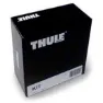 Thule Xt 3003 Skoda Octavia 4 Doors Mk I 97-04/fabia 4-5 Doors Mk I 01-07 Fast Punkt, Grey, One Size