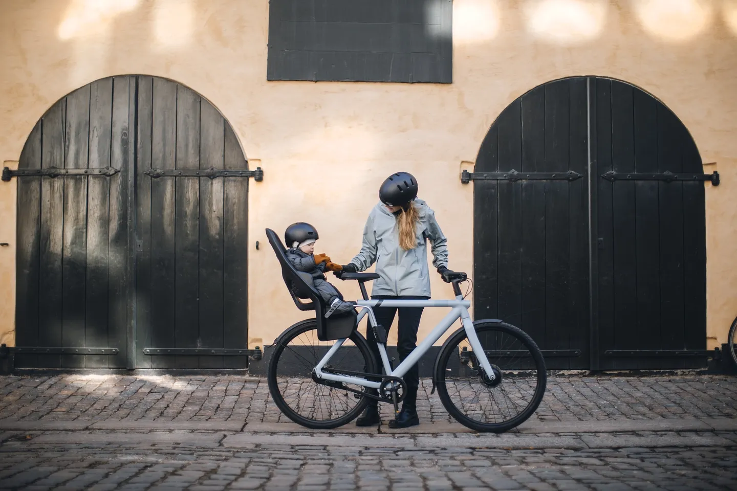 Thule Yepp 2 Maxi Barnesete B-Vare Thule Yepp 2 Maxi Barnesete B-Vare