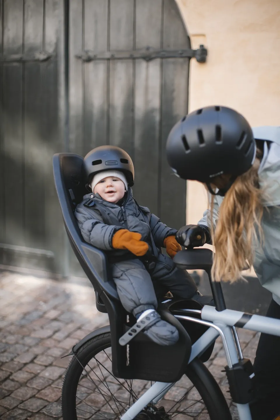 Thule Yepp 2 Maxi Barnesete B-Vare Thule Yepp 2 Maxi Barnesete B-Vare