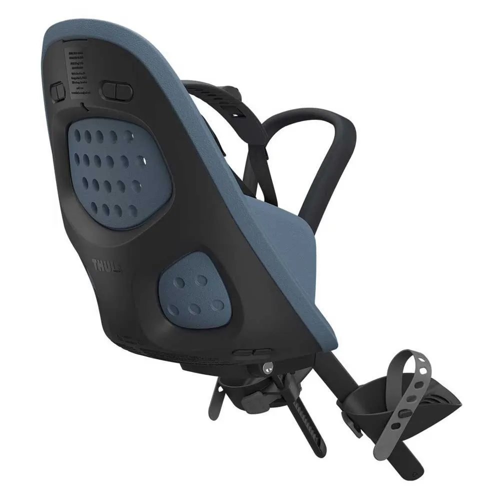 Thule Yepp 2 Mini Frontmontert Barnesykkelsete Refurbished, Aegean blue, Max 15kg Thule Yepp 2 Mini Frontmontert Barnesykkelsete Refurbished, Aegean blue, Max 15kg