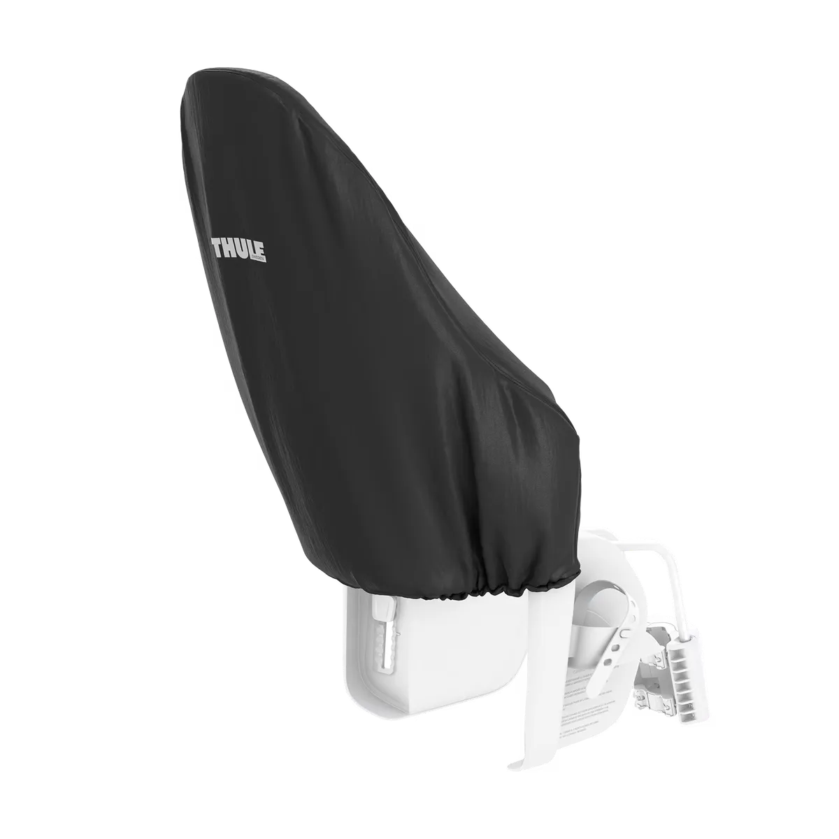 Thule Yepp Maxi Regntrekk, Clear / black, One Size Thule Yepp Maxi Regntrekk, Clear / black, One Size