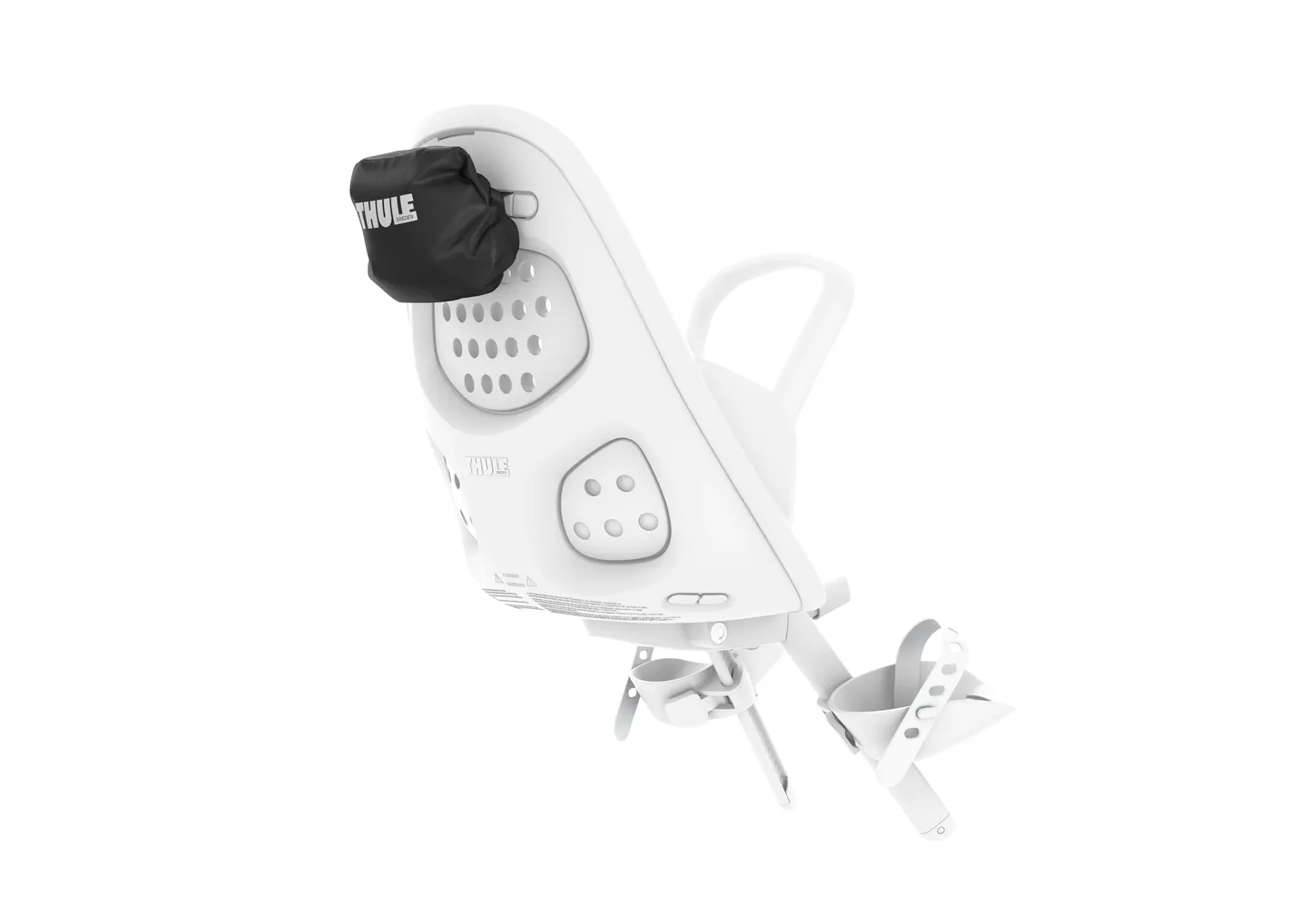Thule Yepp Mini Regntrekk, Black, One Size