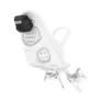 Thule Yepp Mini Regntrekk, Black, One Size