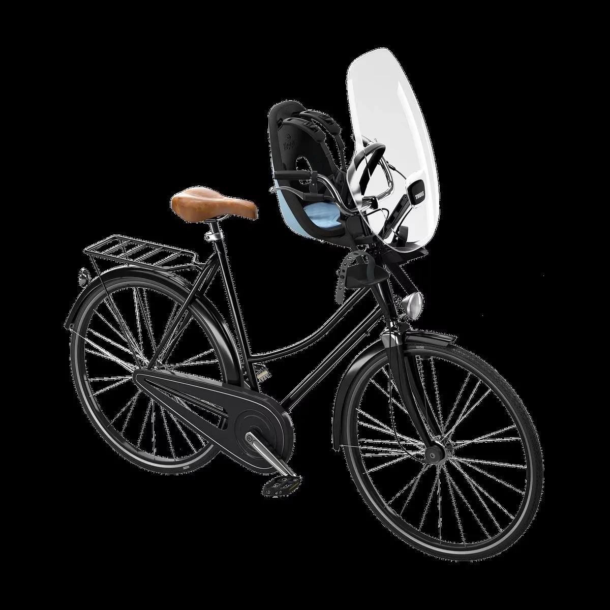 Thule Yepp Mini Vindskjerm, Clear, One Size
