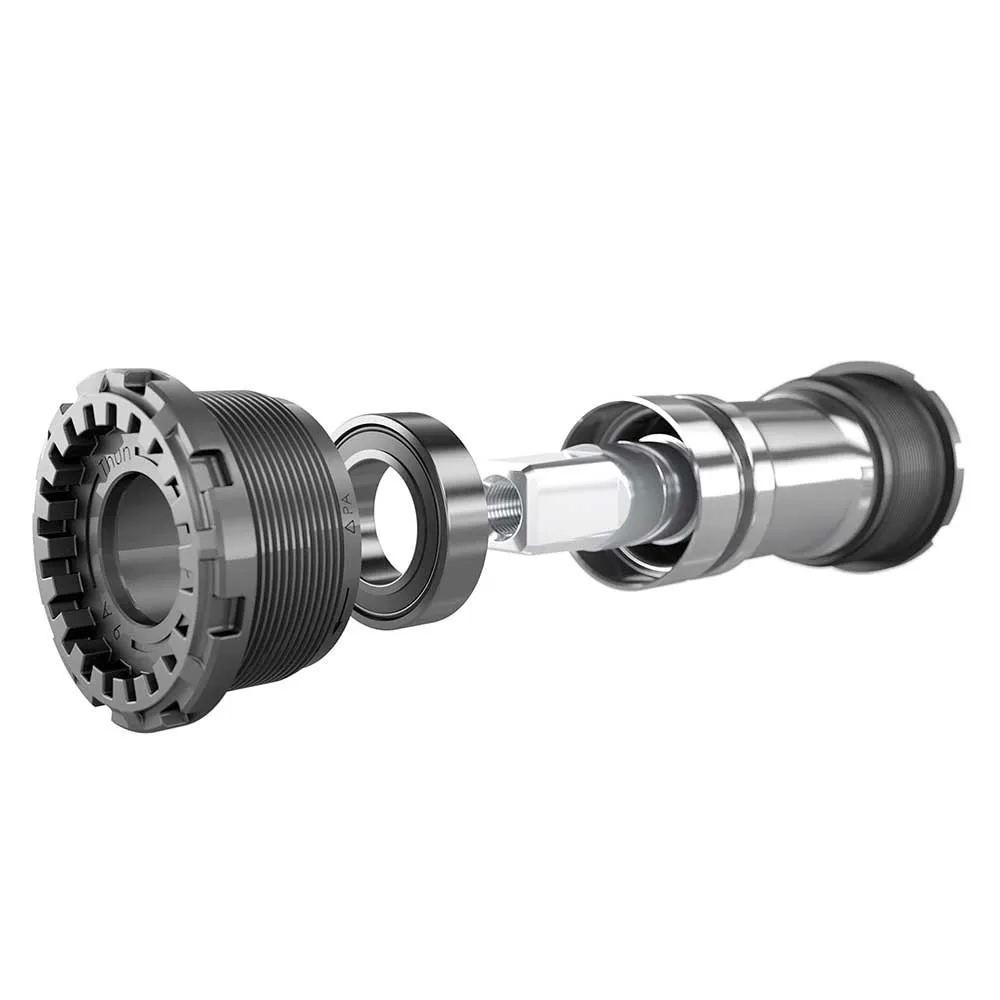 Thun Efficient Zumba Bsa Gbl Kranklager, Black / silver, 68mm, 118mm