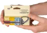 Ticket To The Moon Hammock Anchors Pair Of Hangers For Concrete Walls, No color, One Size
