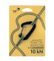 Ticket To The Moon Hammock Carabiner Pair 10kn Ticket To The Moon Hammock Carabiner Pair 10kn