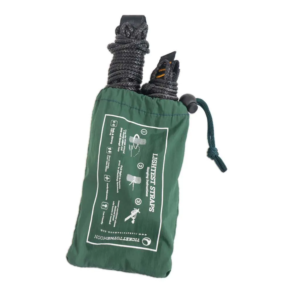 Ticket To The Moon Lettaste Stropper + Tau 2 Enheter, Black / green, 2.5m Ticket To The Moon Lettaste Stropper + Tau 2 Enheter, Black / green, 2.5m