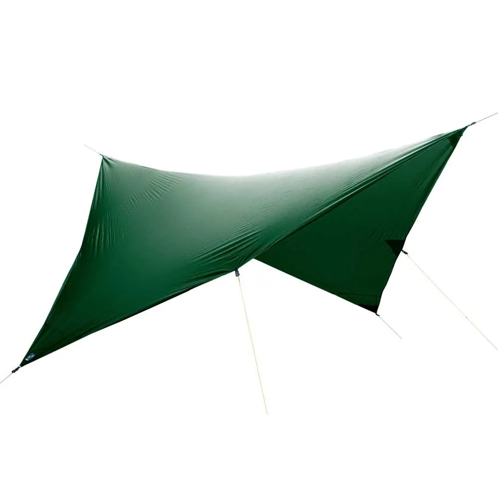 Ticket To The Moon Moon Tarp Hengekøye, Dark green, 250 x 250cm