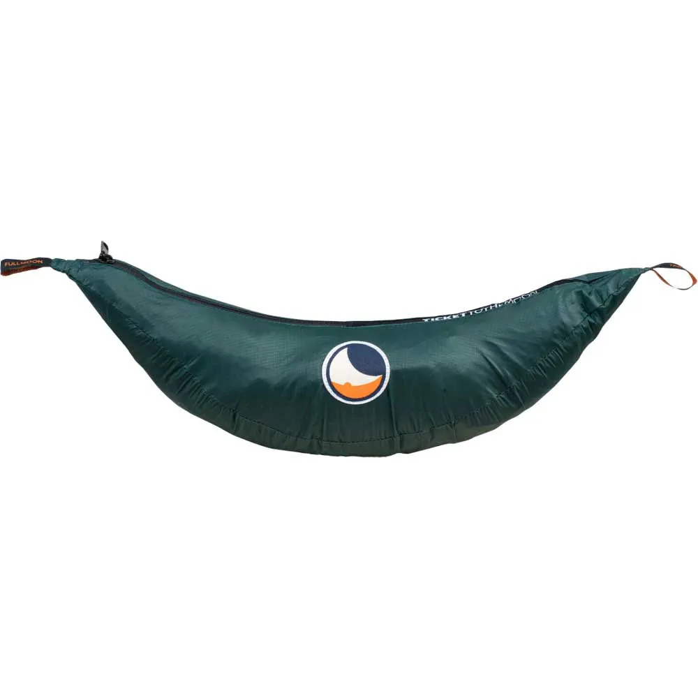 Ticket To The Moon Moon Tarp Hengekøye, Dark green, 250 x 250cm