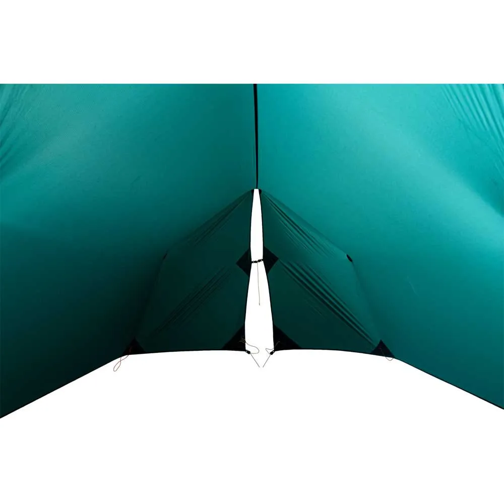 Ticket To The Moon Moon Tarp Hengekøye, Dark green, 250 x 250cm