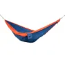 Royal blue / orange
