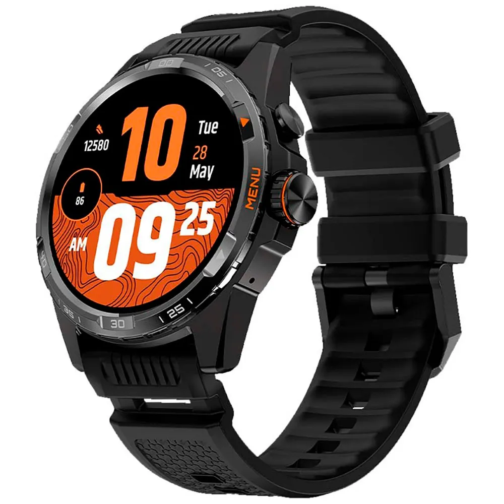 Ticwatch Atlas Smartklokke, Black Ticwatch Atlas Smartklokke, Black