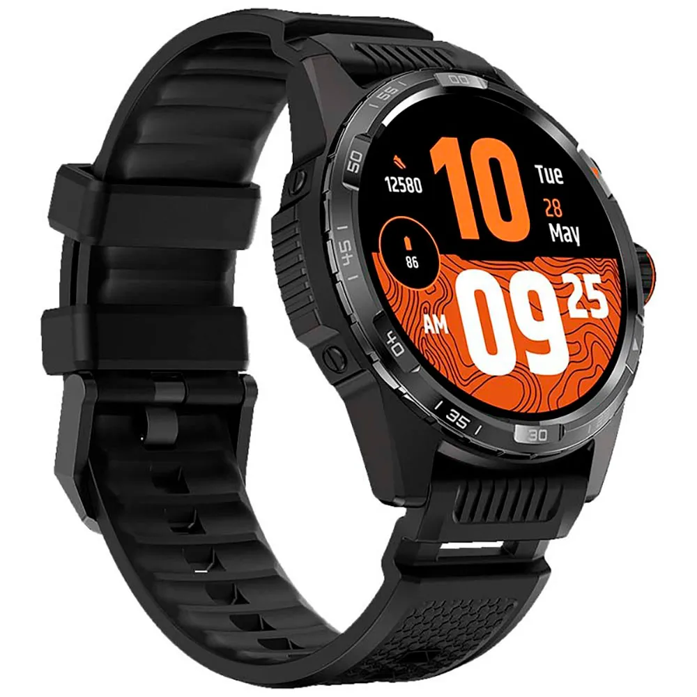 Ticwatch Atlas Smartklokke, Black Ticwatch Atlas Smartklokke, Black