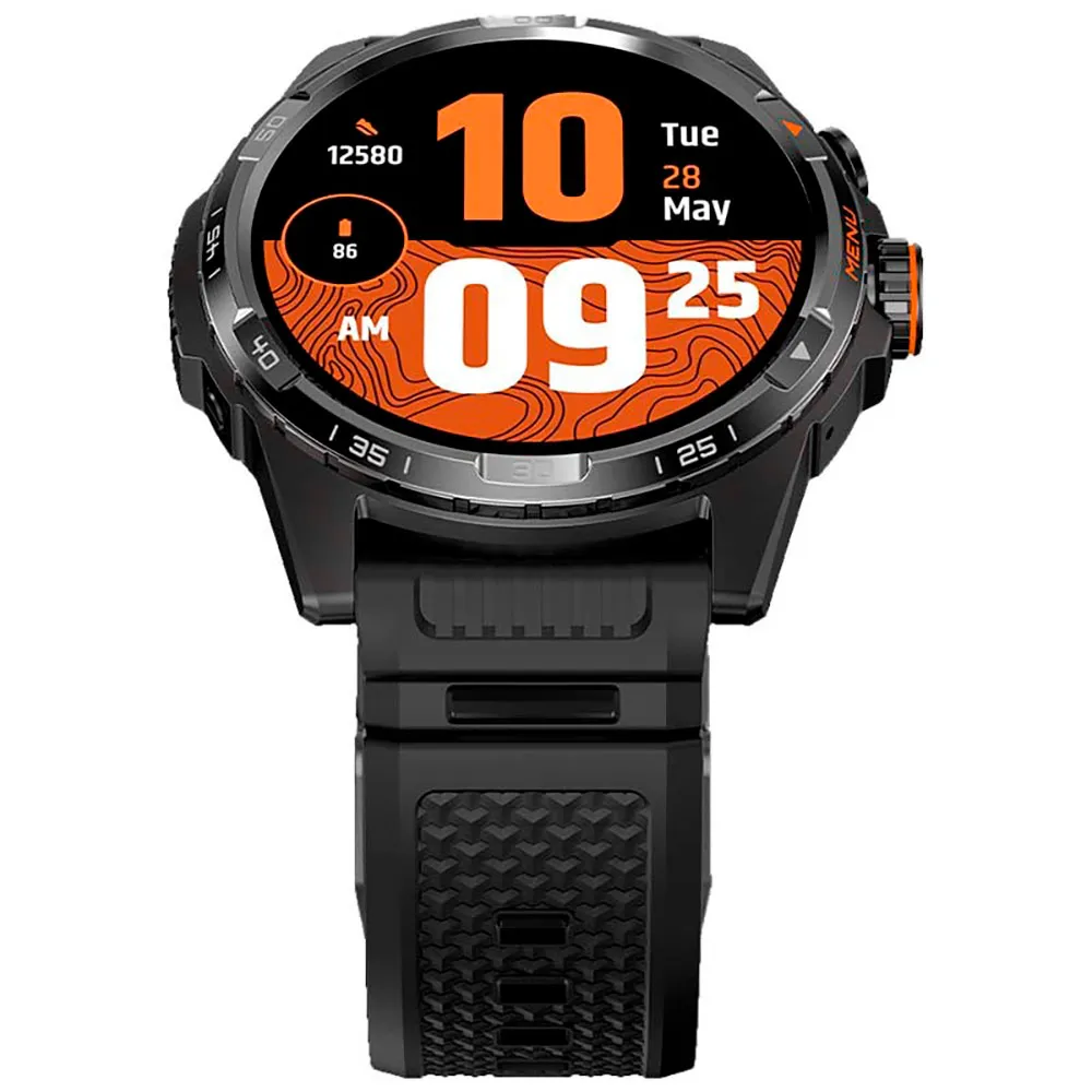 Ticwatch Atlas Smartklokke, Black Ticwatch Atlas Smartklokke, Black