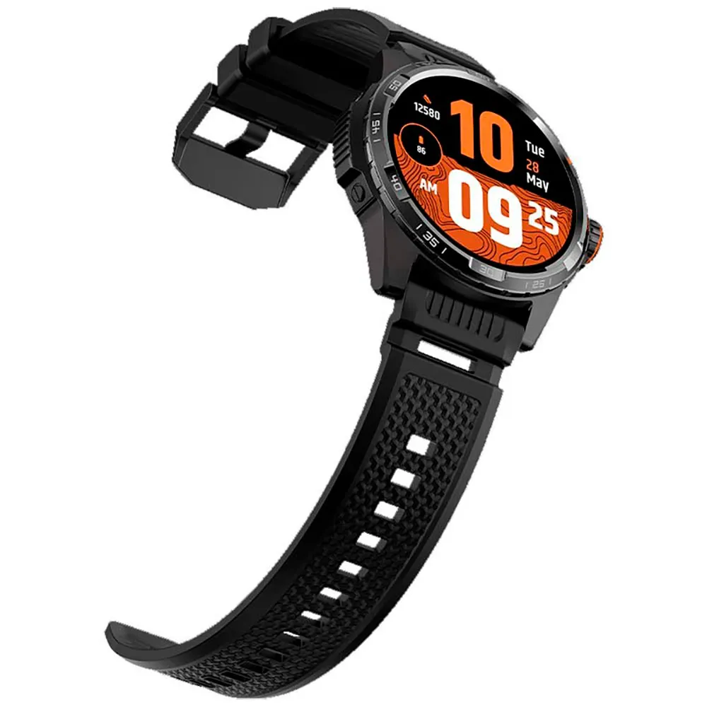 Ticwatch Atlas Smartklokke, Black Ticwatch Atlas Smartklokke, Black