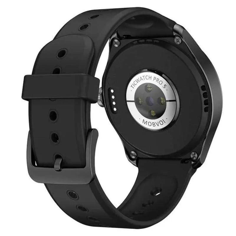 Ticwatch Pro 5 Elite Edition Smartklokke, Black Ticwatch Pro 5 Elite Edition Smartklokke, Black