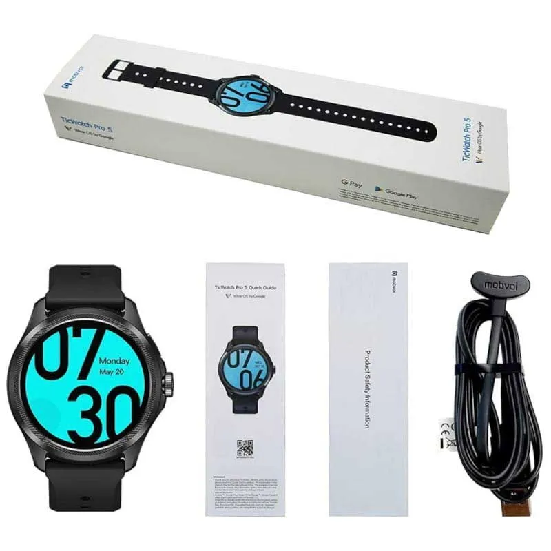 Ticwatch Pro 5 Smartklokke