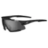 Tifosi Aethon Interchangeable Solbriller, Matte black, Smoke/CAT3 + AC Red/CAT2 + Clear/CAT0