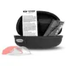 Tifosi Aethon Polariserte Solbriller, Matte smoke, Clarion Red Fototec/CAT1-3