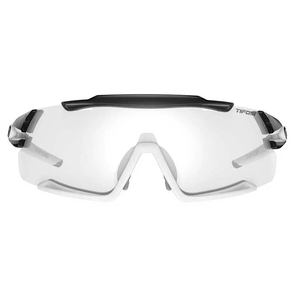 Tifosi Aethon Solbriller, Crystal smoke / white, Light Night Fototec/CAT1-2