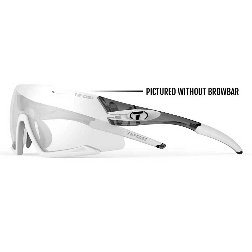 Tifosi Aethon Solbriller, Crystal smoke / white, Light Night Fototec/CAT1-2