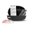 Tifosi Aethon Solbriller, Crystal smoke / white, Light Night Fototec/CAT1-2