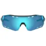 Tifosi Alliant Clarion Interchangeable Solbriller, Gunmetal / blue, Clarion Blue/CAT3 + AC Red/CAT2 + Clear/CAT0