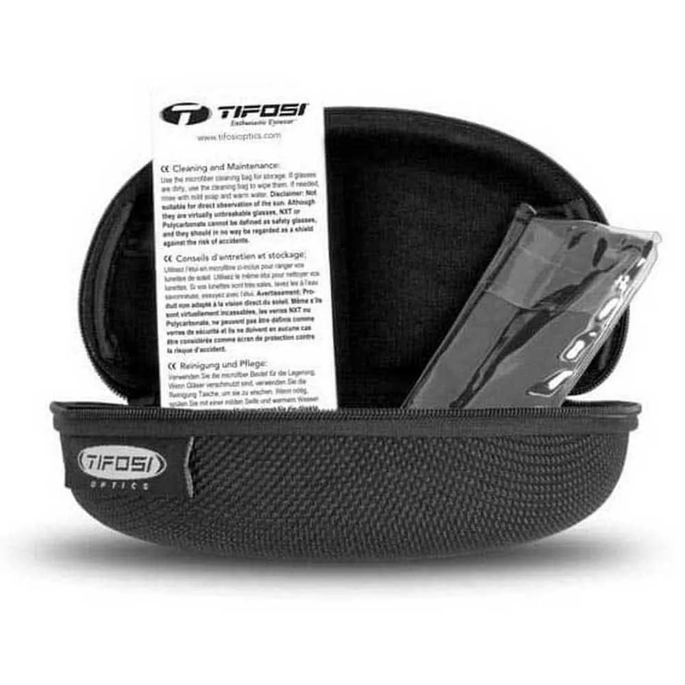 Tifosi Amok Solbriller, Race neon, Smoke Fototec/CAT1-3