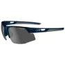 Tifosi Centus Solbriller, Midnight navy, Smoke/CAT3