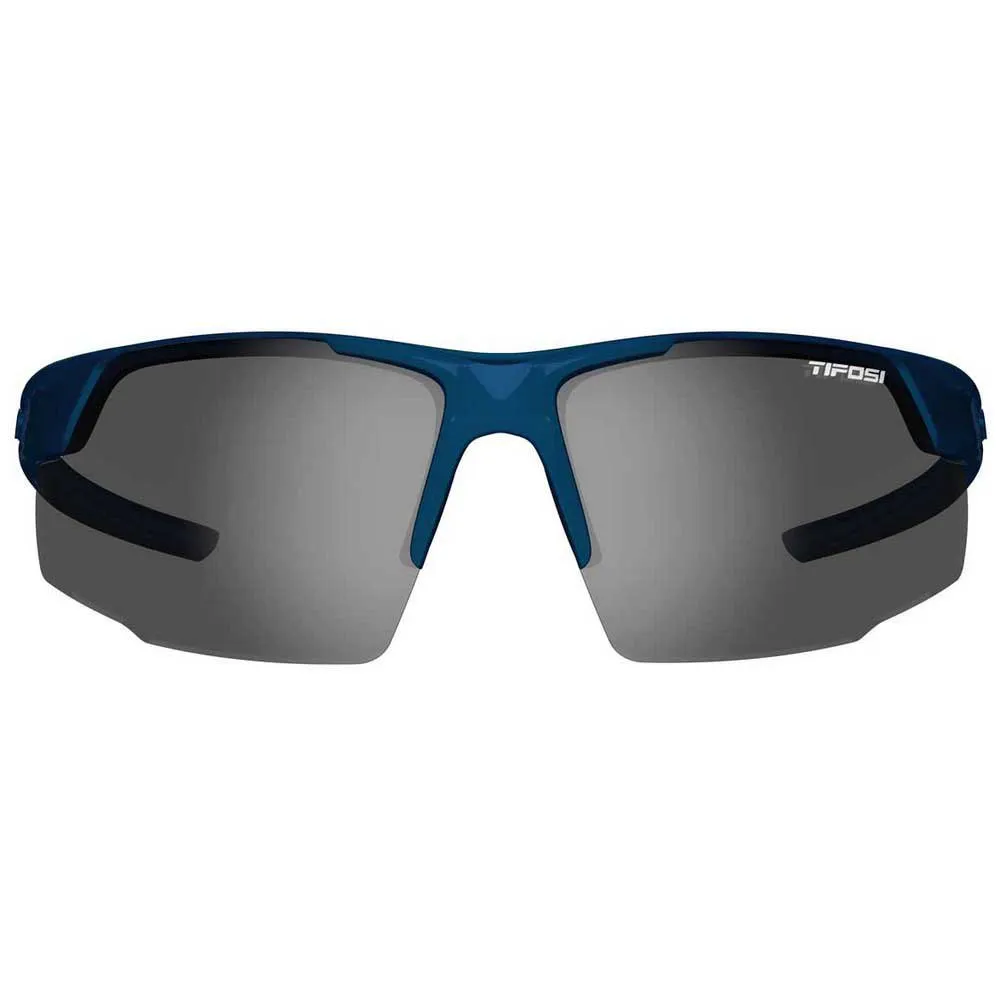 Tifosi Centus Solbriller, Midnight navy, Smoke/CAT3