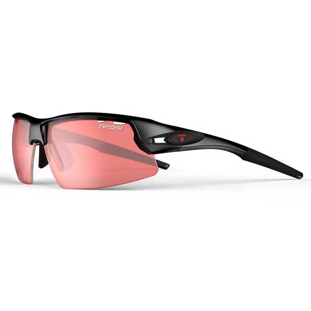 Tifosi Crit Solbriller, Crystal black, Enliven Sykkel/CAT2 Tifosi Crit Solbriller, Crystal black, Enliven Sykkel/CAT2