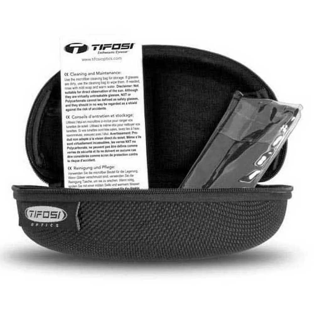 Tifosi Crit Solbriller, Crystal black, Enliven Sykkel/CAT2 Tifosi Crit Solbriller, Crystal black, Enliven Sykkel/CAT2