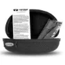 Tifosi Crit Solbriller, Crystal black, Enliven Sykkel/CAT2