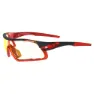 Tifosi Davos Polariserte Solbriller, Race red, Clarion Red Fototec/CAT1-3