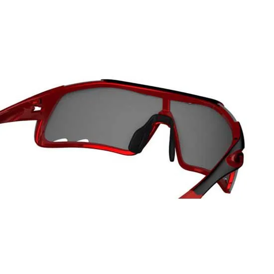 Tifosi Davos Polariserte Solbriller, Race red, Clarion Red Fototec/CAT1-3