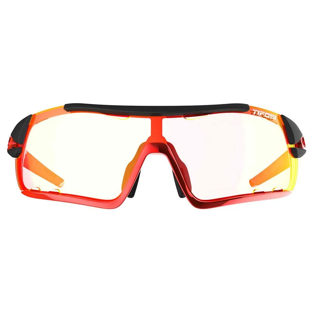 Tifosi Davos Polariserte Solbriller, Race red, Clarion Red Fototec/CAT1-3