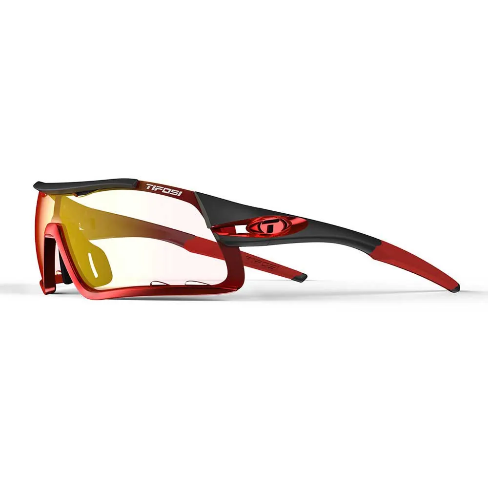 Tifosi Davos Polariserte Solbriller, Race red, Clarion Red Fototec/CAT1-3