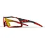 Tifosi Davos Polariserte Solbriller, Race red, Clarion Red Fototec/CAT1-3