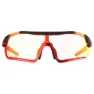 Tifosi Davos Polariserte Solbriller, Race red, Clarion Red Fototec/CAT1-3